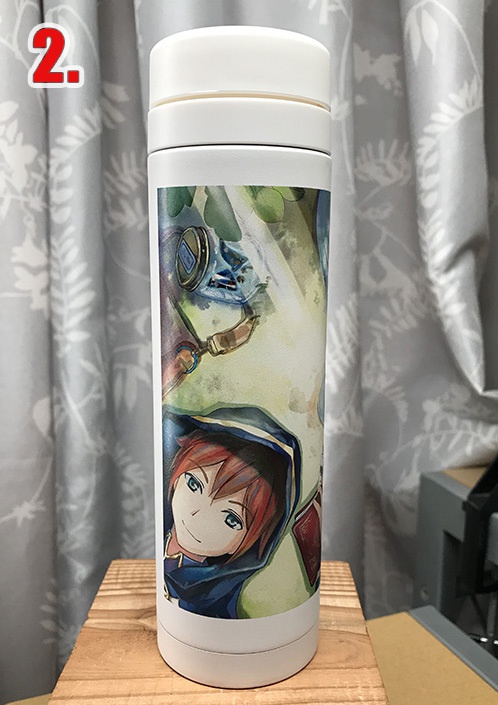 *サーモボトル(魔法瓶)300ml