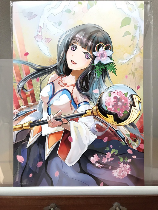 *ポストカード/A4イラスト