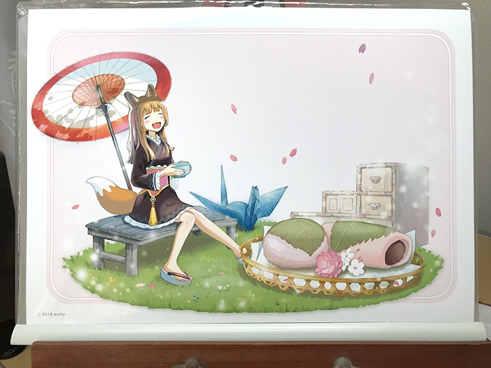 *ポストカード/A4イラスト