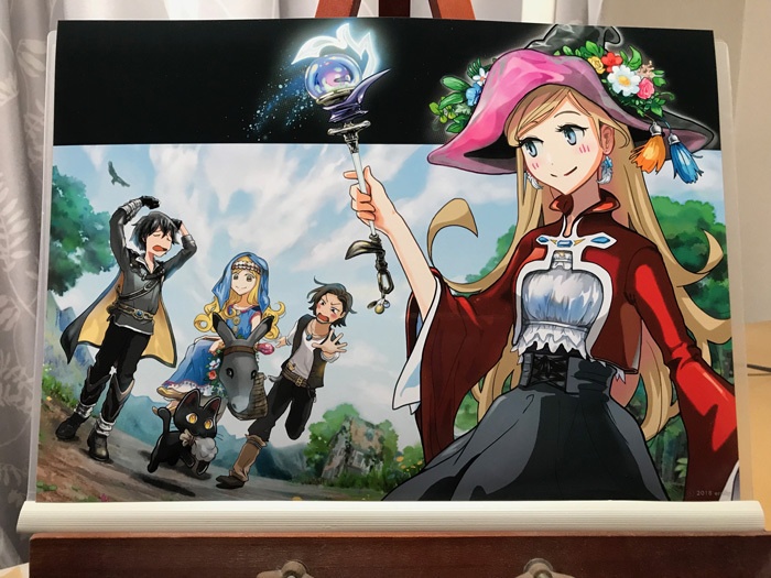 *ポストカード/A4イラスト