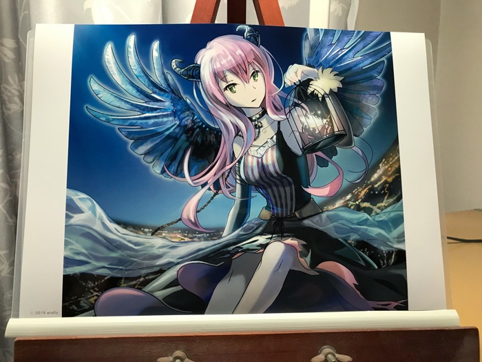 *ポストカード/A4イラスト