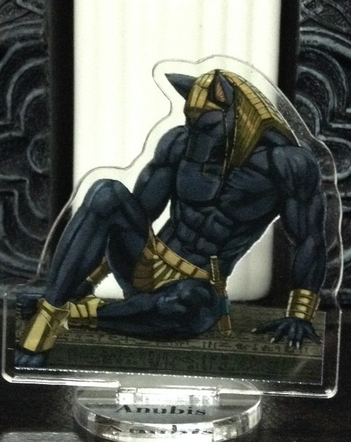 アヌビスフィギュアA 50×50mm