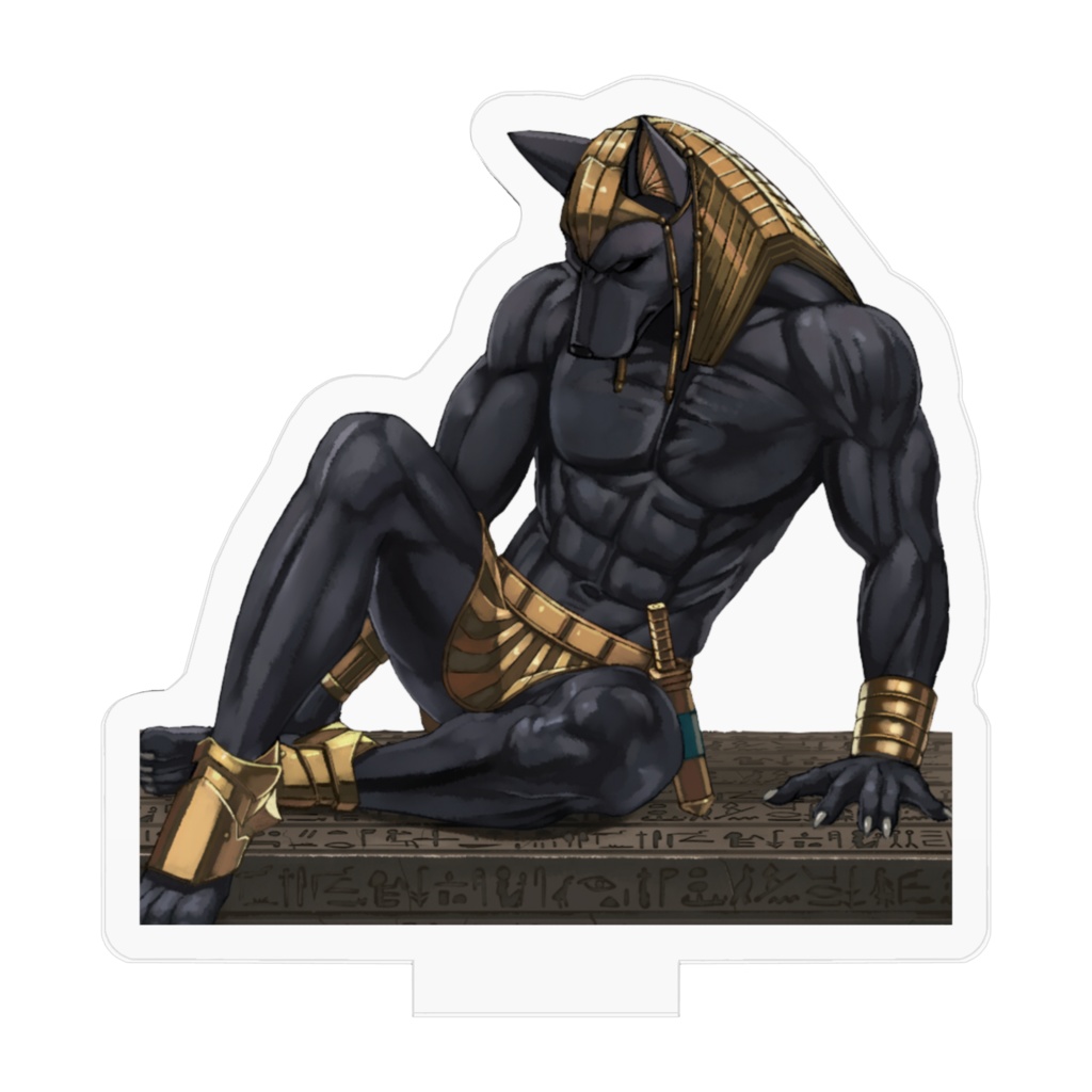 アヌビスフィギュアA 50×50mm