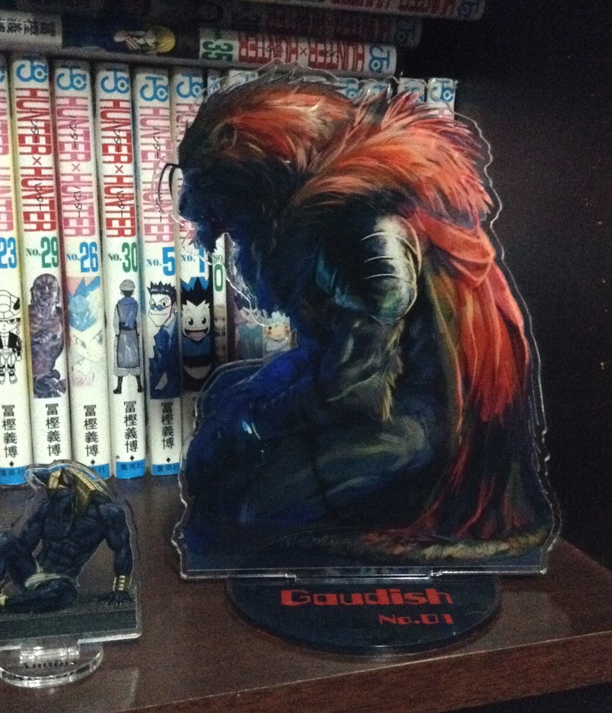 哀愁のゴーディッシュ 160×160mm