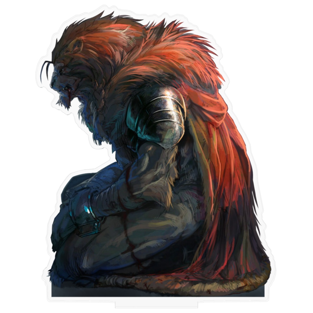 哀愁のゴーディッシュ 160×160mm