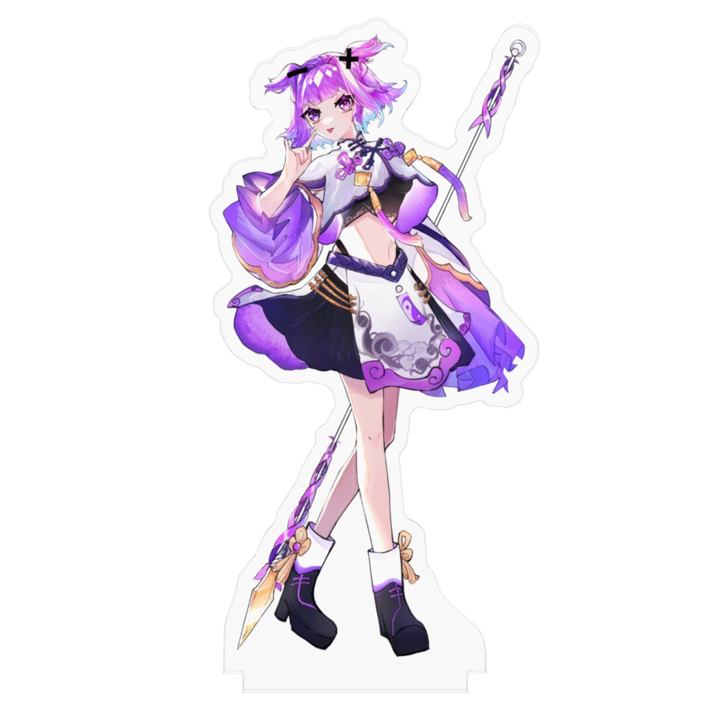 いつでも一緒💜アクリルスタンド💗