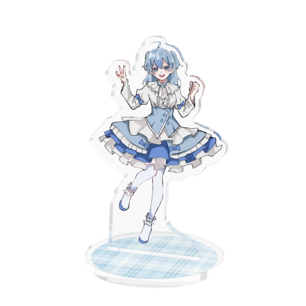 雫滴の初期衣装_アクスタ_
