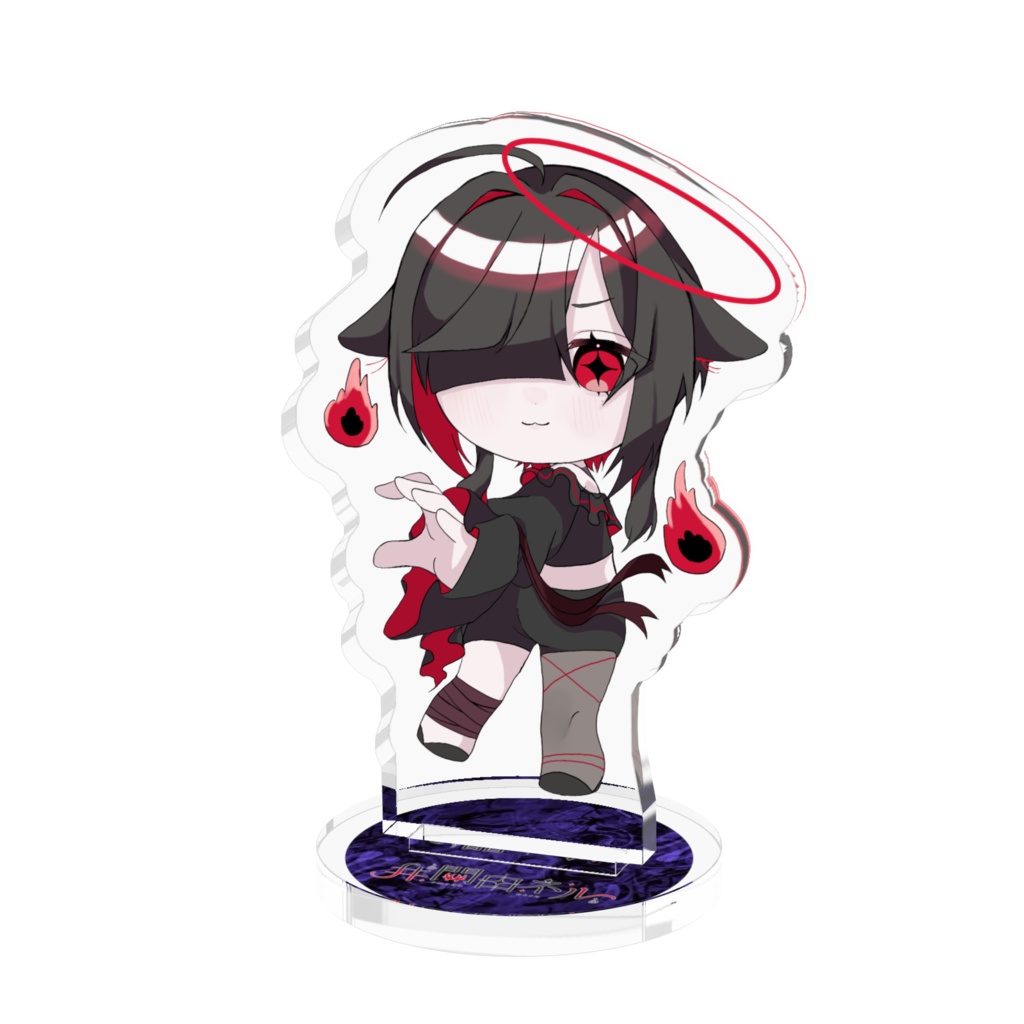 幽雨ミニアクスタ_井間田ネル_