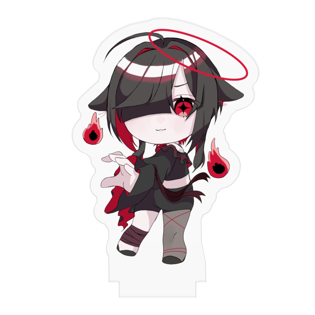 幽雨ミニアクスタ_井間田ネル_