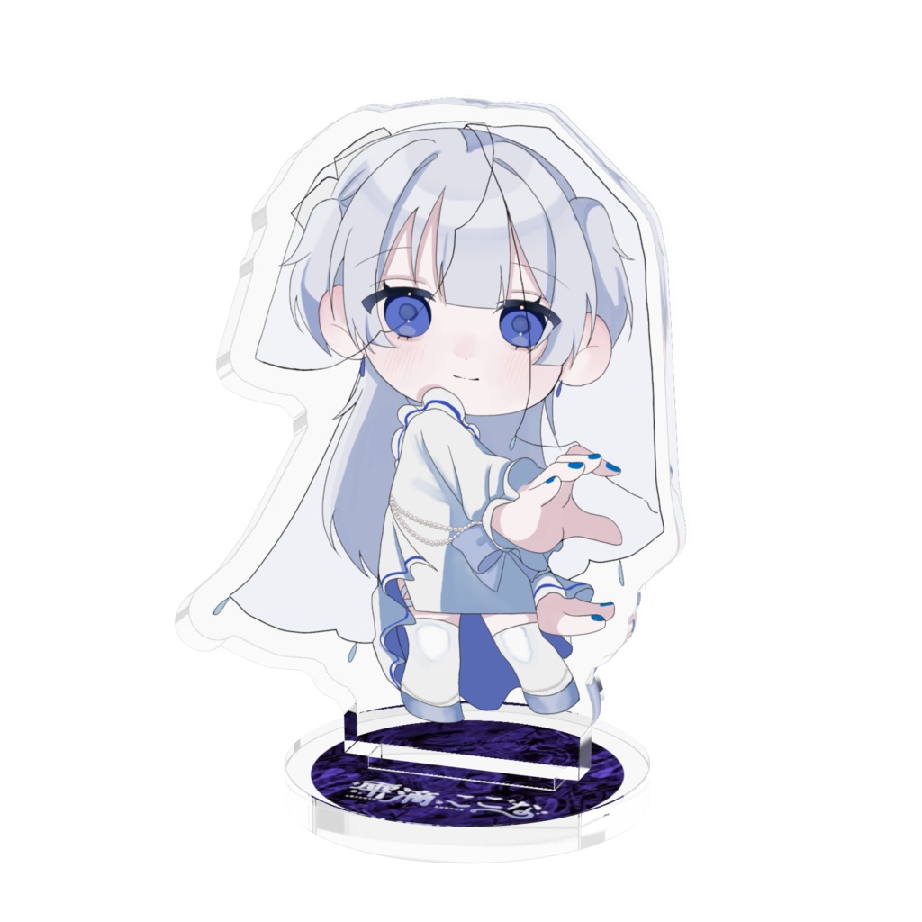 幽雨ミニアクスタ_雫滴ここな_