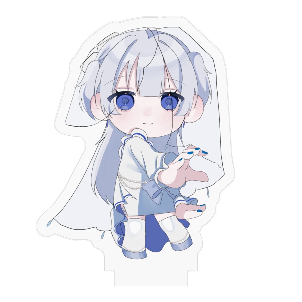 幽雨ミニアクスタ_雫滴ここな_