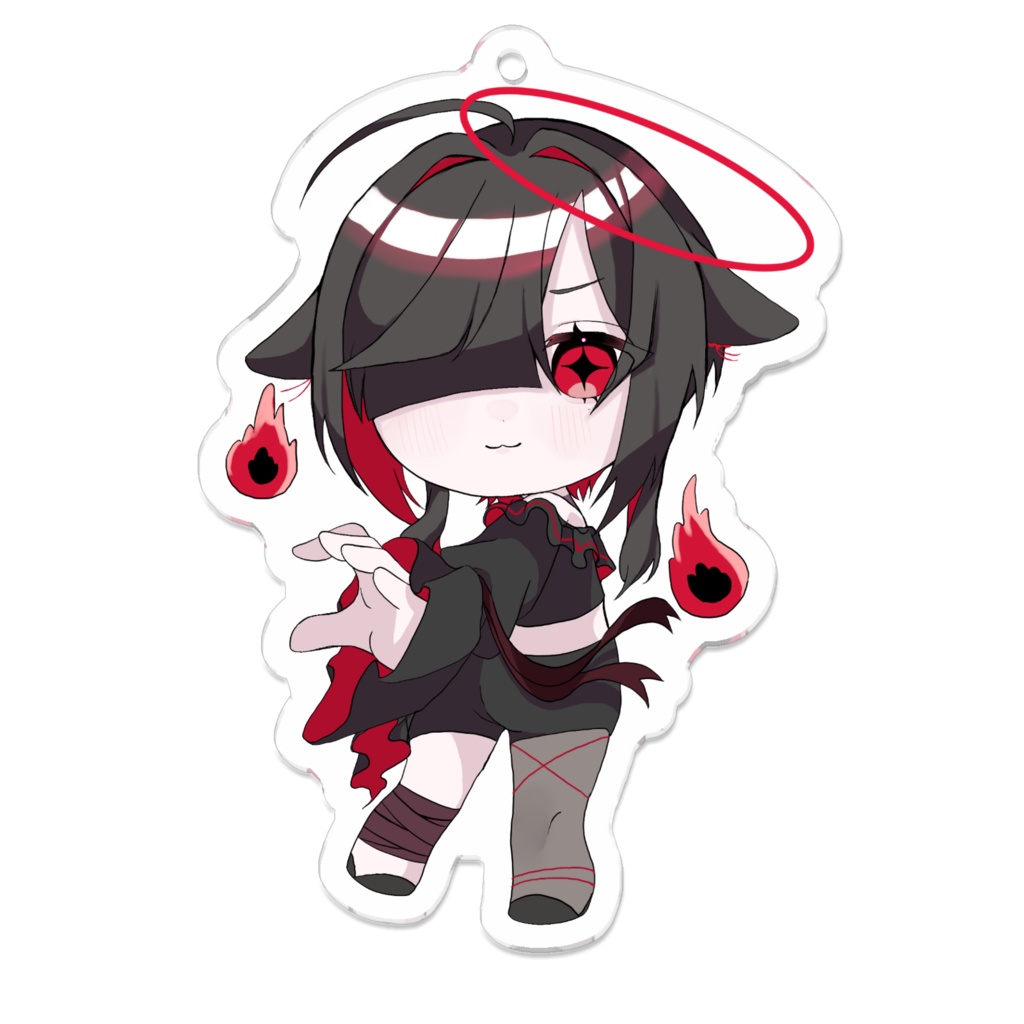 幽雨アクキー_井間田ネル_