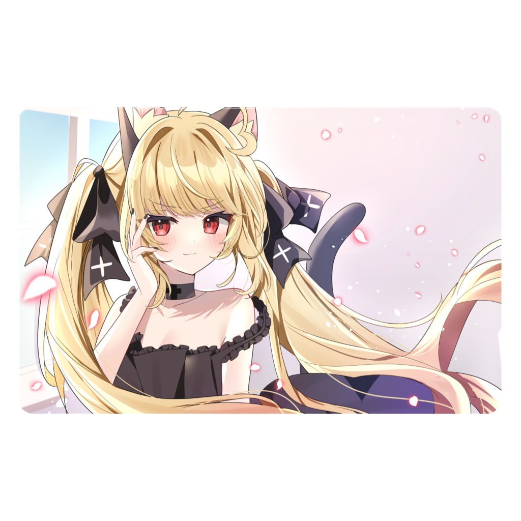 めろんちゃ3周年記念ICカードステッカー