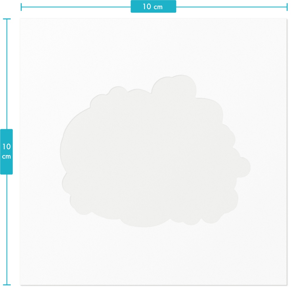 めろんちゃサインステッカー