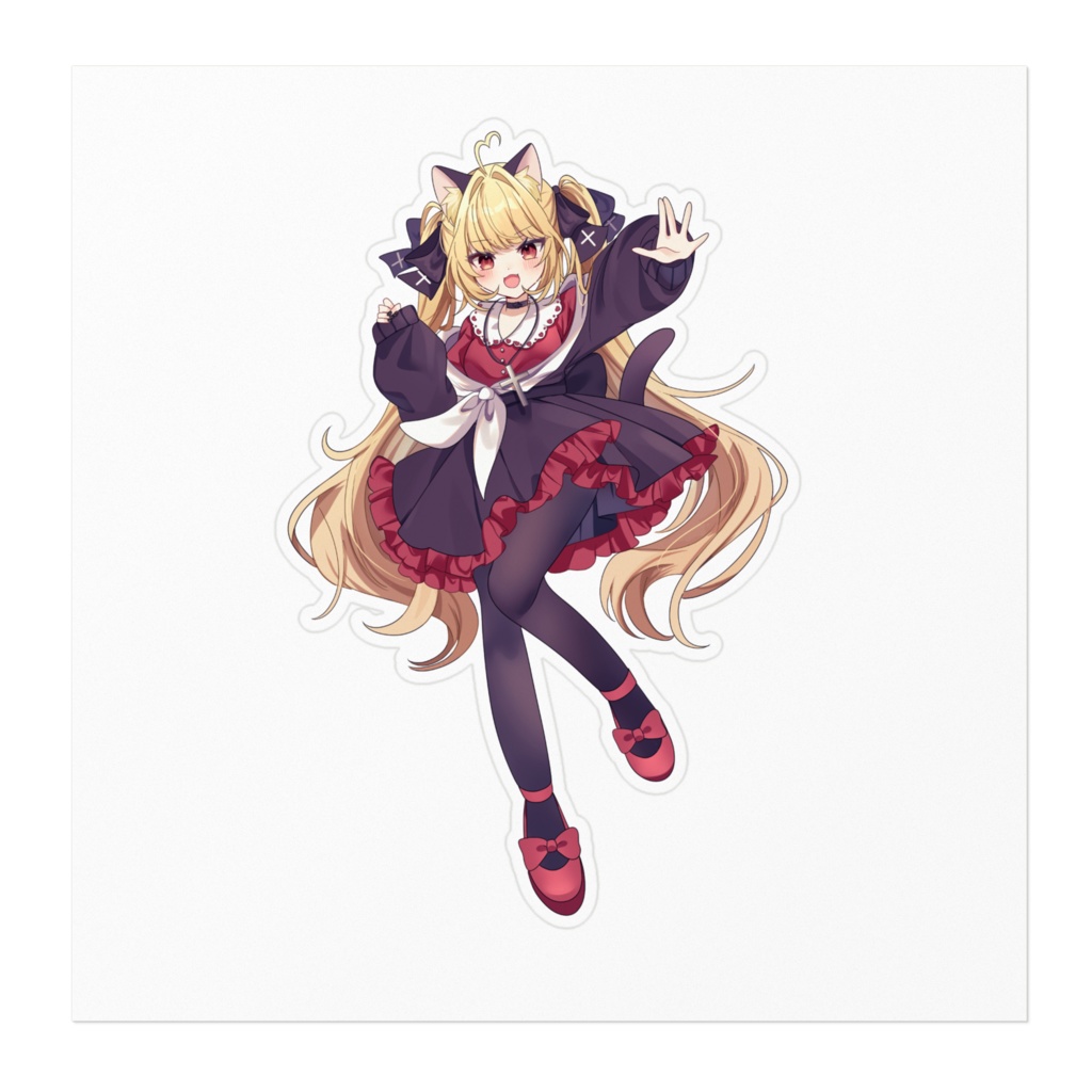 でかい!めろんちゃステッカー