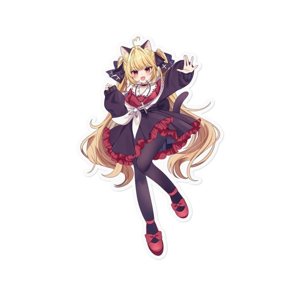 でかい!めろんちゃステッカー