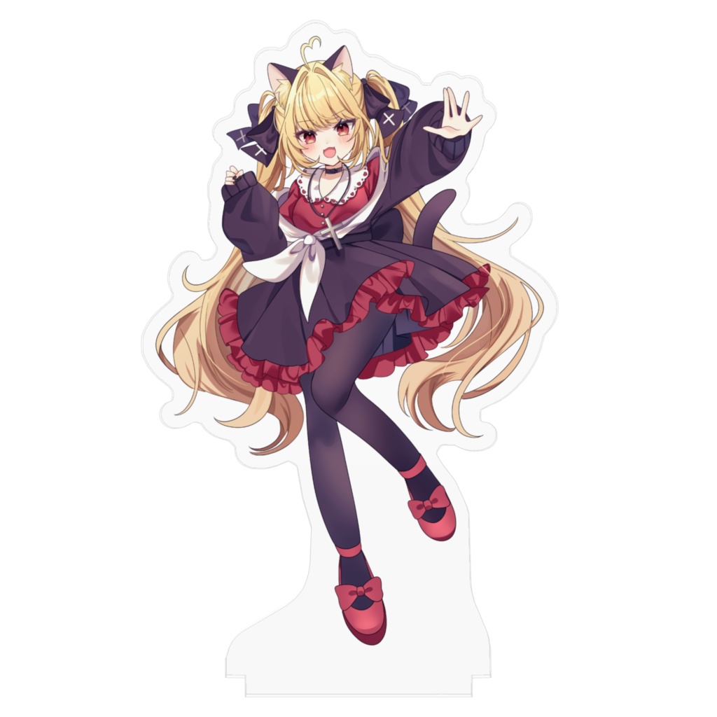 めろんちゃキービジュアルアクリルスタンド