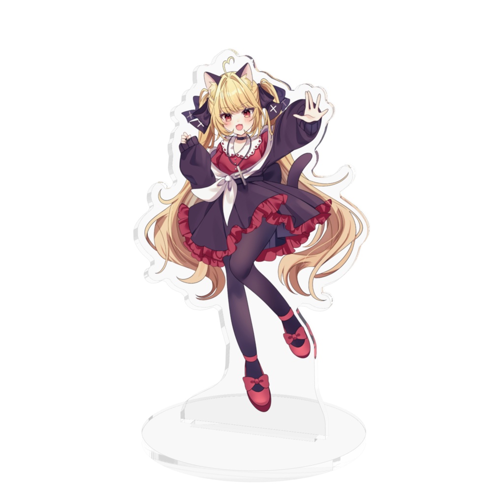めろんちゃキービジュアルアクリルスタンド