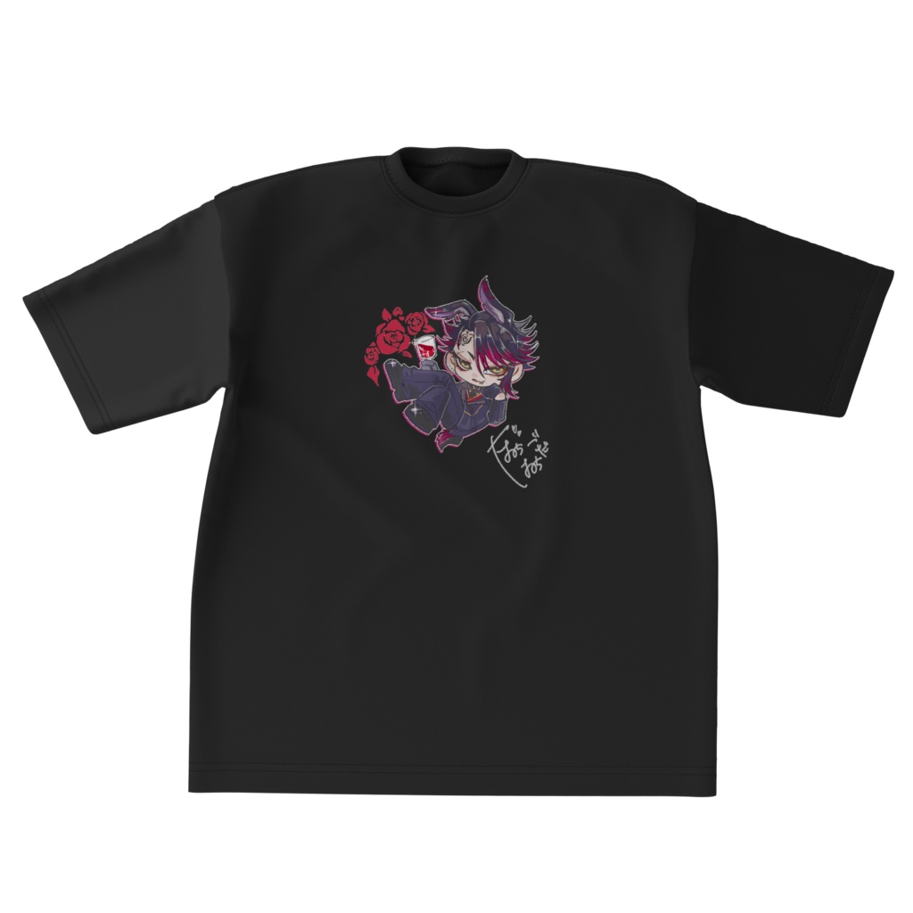 堕落駄ゞ／リアルオリT（半袖）