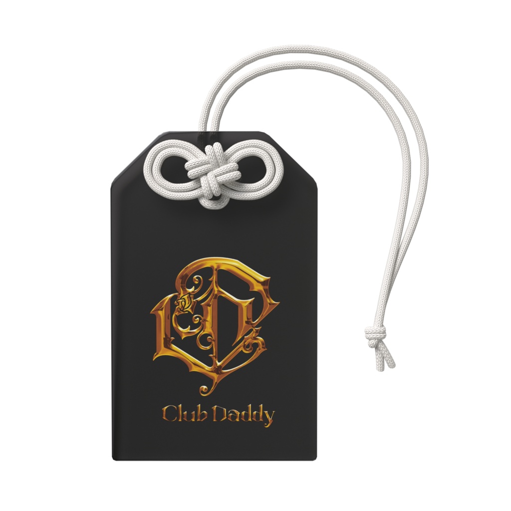 Club Daddy/BOOTH限定アクリルお守り