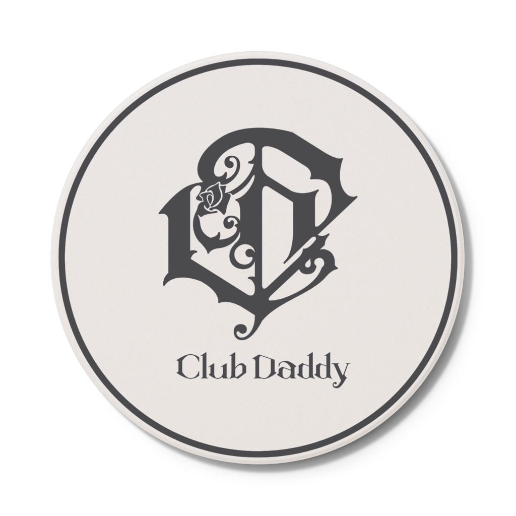 Club Daddy／BOOTH限定コースター
