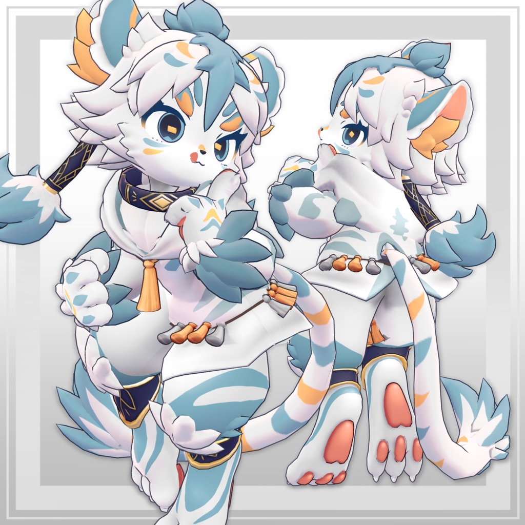 オリジナル3Dモデル『Rarula(ラルラ)』