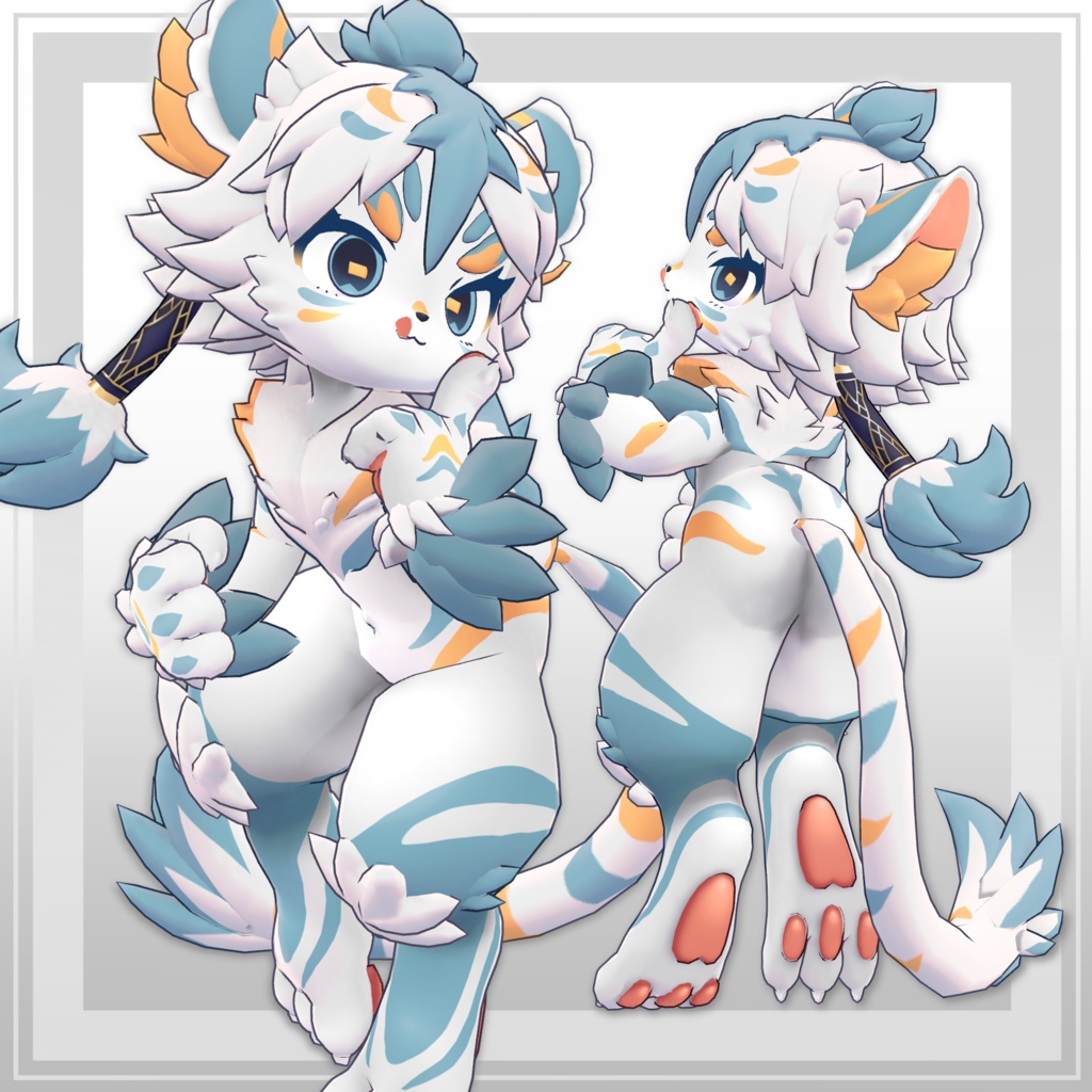 オリジナル3Dモデル『Rarula(ラルラ)』