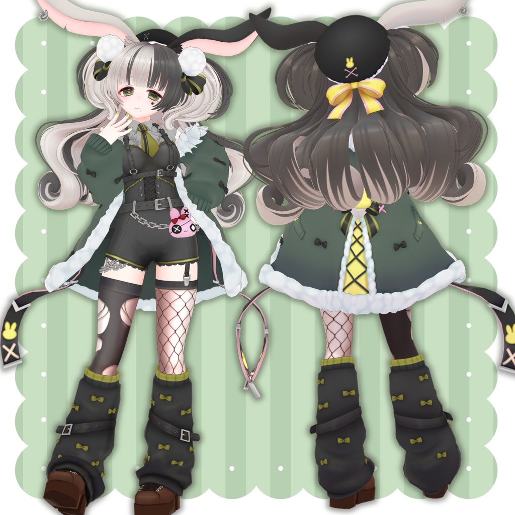 『Grish(グリシュ)』オリジナル3Dモデル