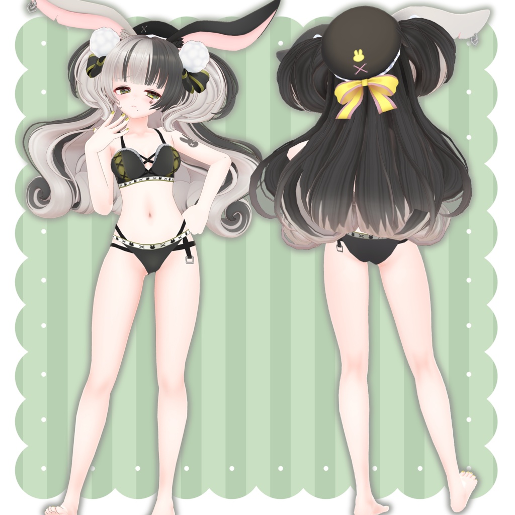 『Grish(グリシュ)』オリジナル3Dモデル