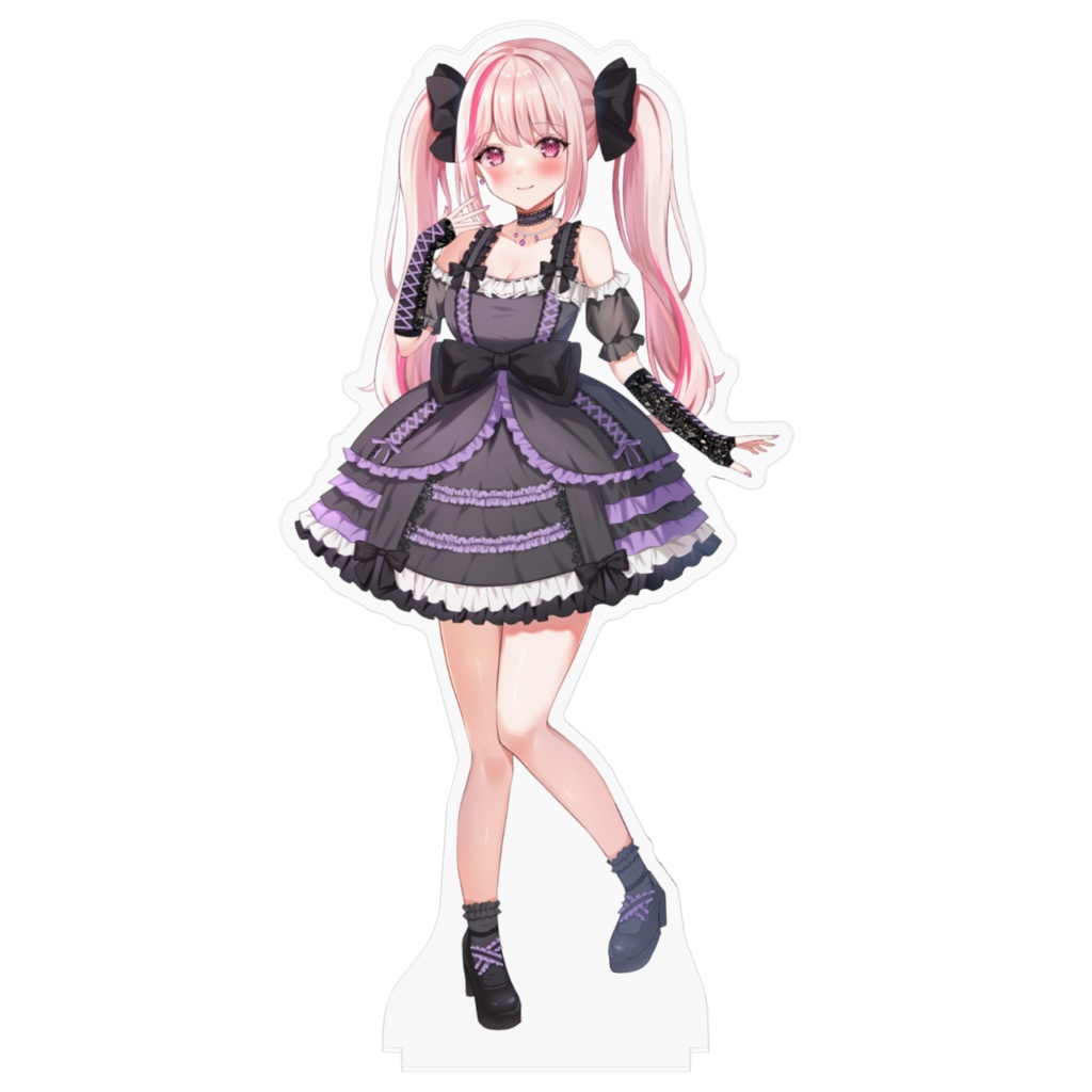 花鳴ねこな アクリルフィギュア