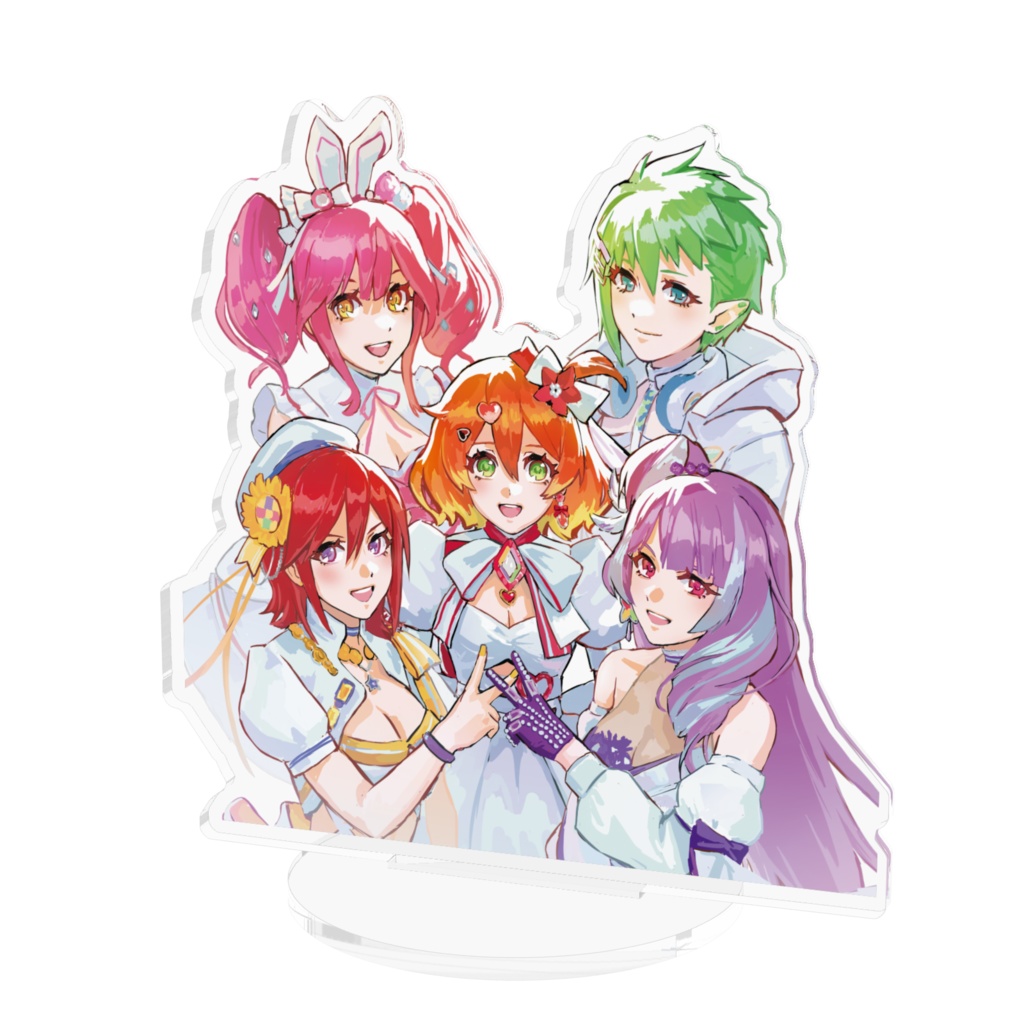 Walkure Acrylic Stand ワルキューレ