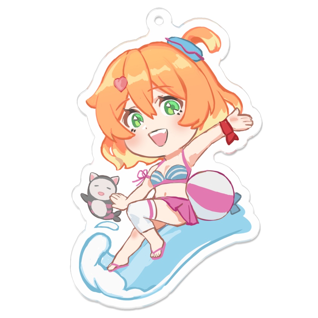 フレイアアクリルキーホルダー