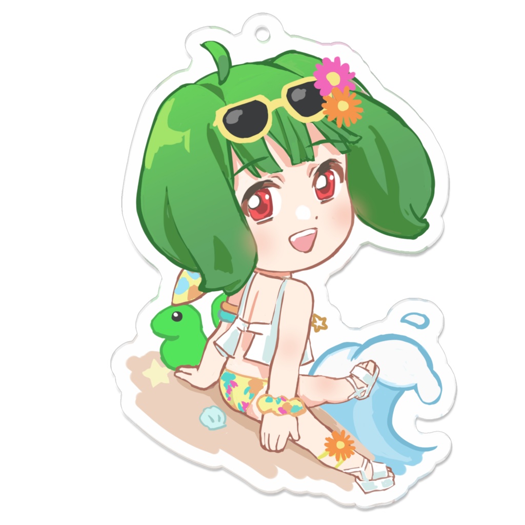 ランカ　アクリルキーホルダー