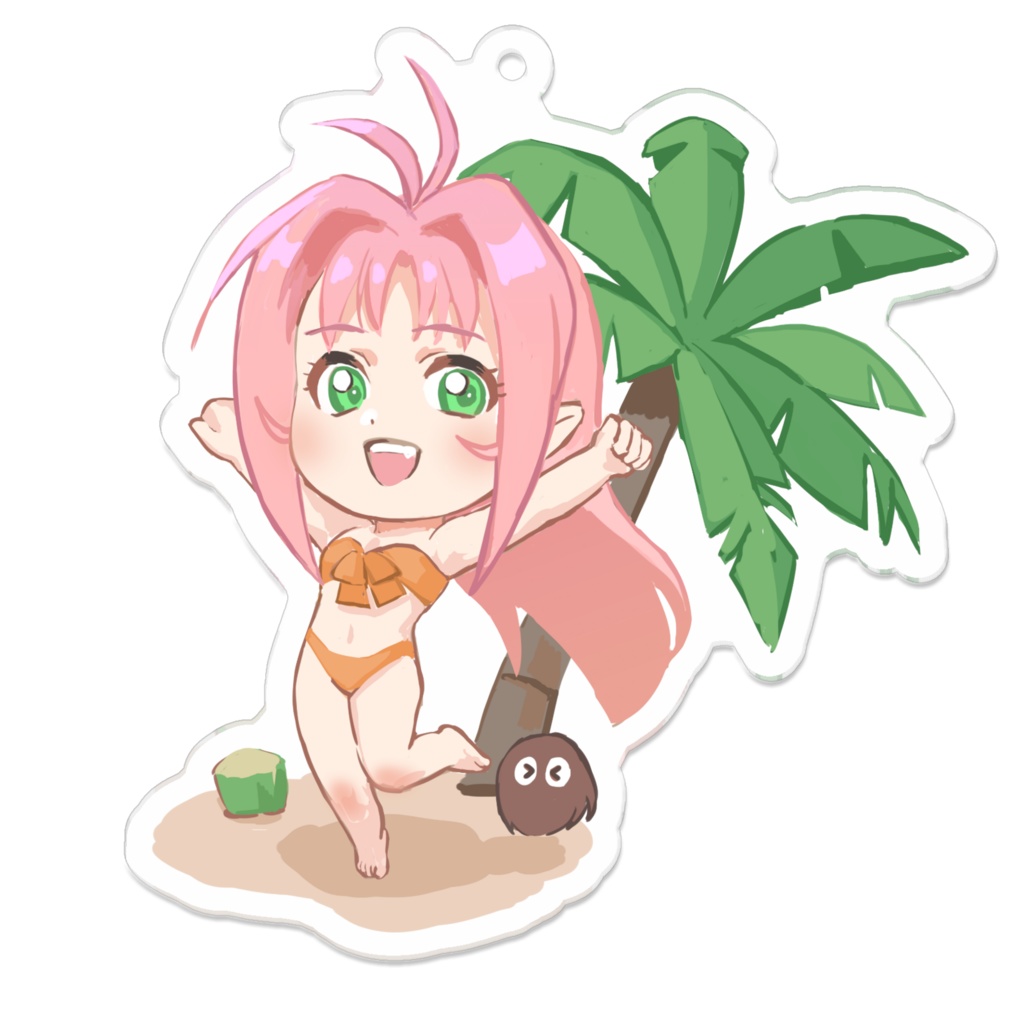 ミレーヌ　アクリルキーホルダー