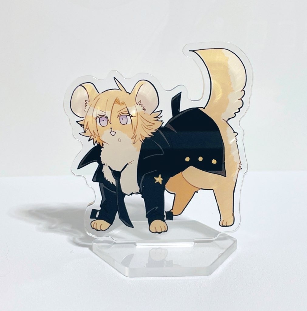 ケモデイちゃんアクリルスタンド