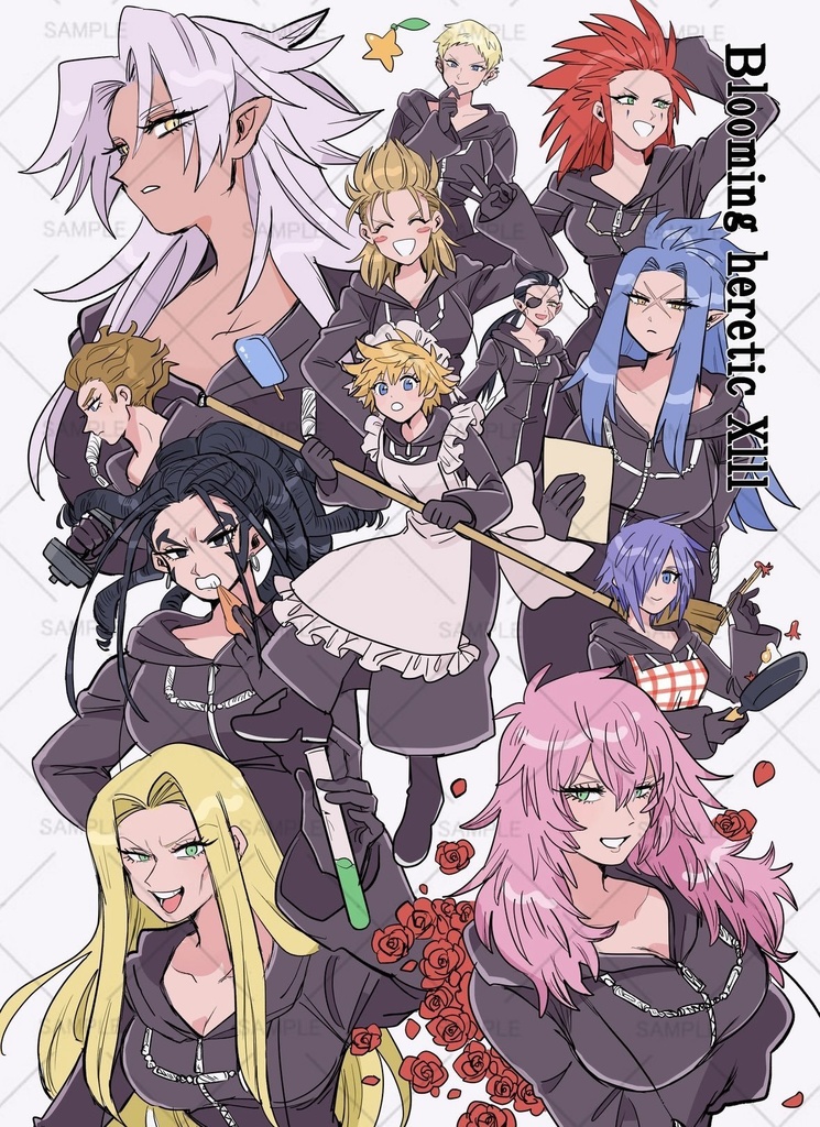 Blooming Heretic XIII