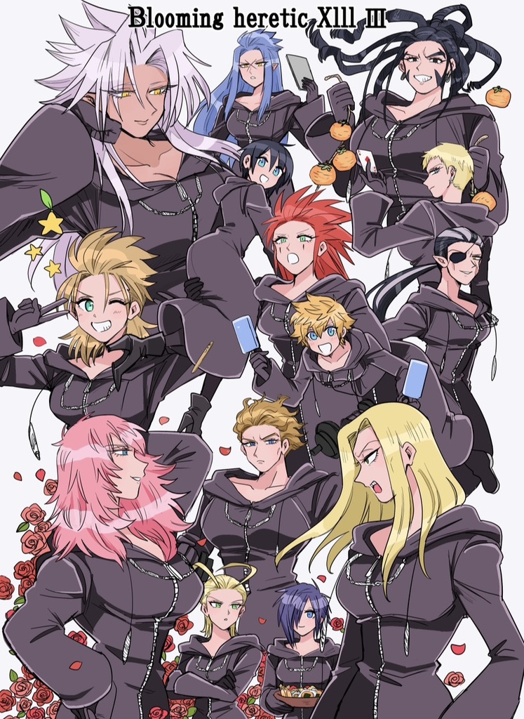 Blooming Heretic XIII Ⅲ