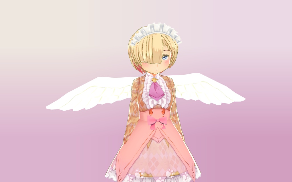 限定無料【3Dモデル】Doll me_001