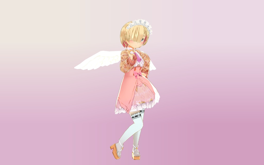 限定無料【3Dモデル】Doll me_001