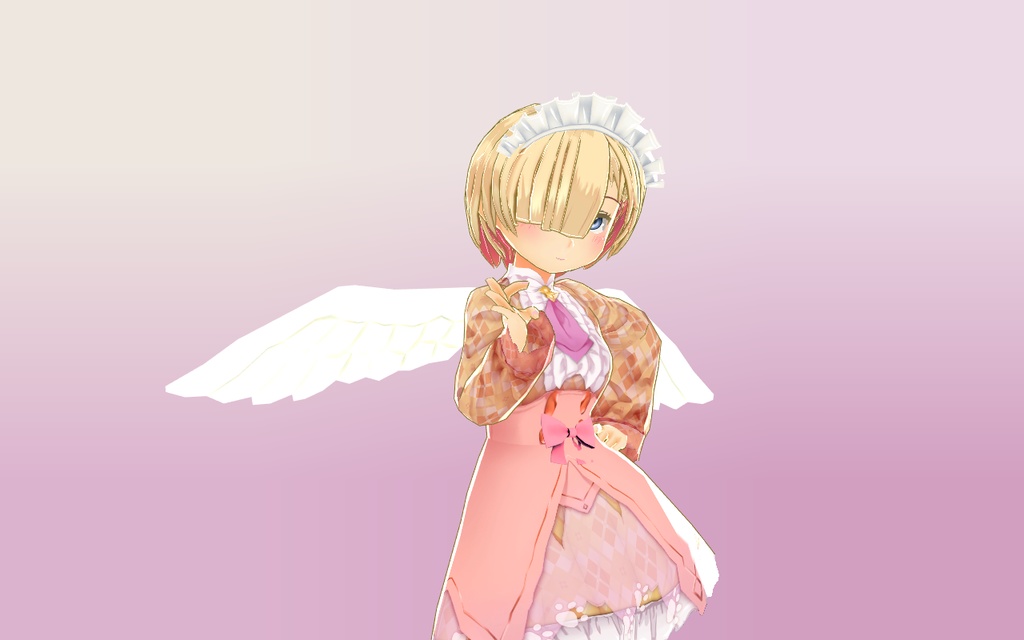 限定無料【3Dモデル】Doll me_001