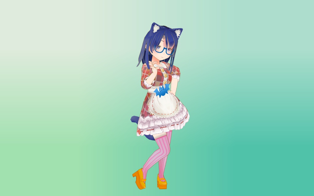 限定無料【3Dモデル】Doll me_002