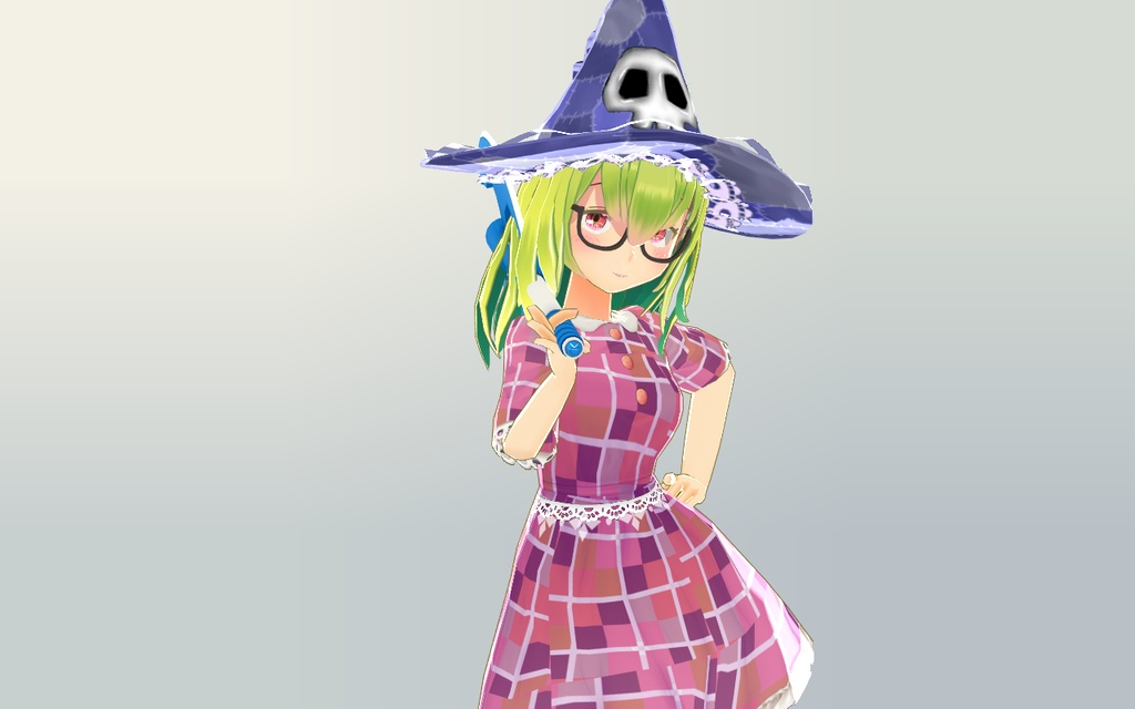 限定無料【3Dモデル】Doll me_003