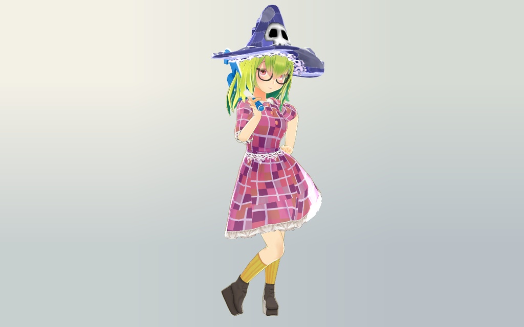 限定無料【3Dモデル】Doll me_003