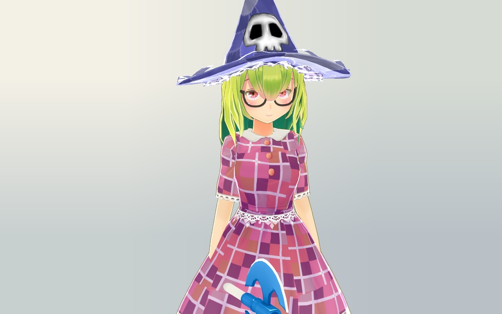 限定無料【3Dモデル】Doll me_003