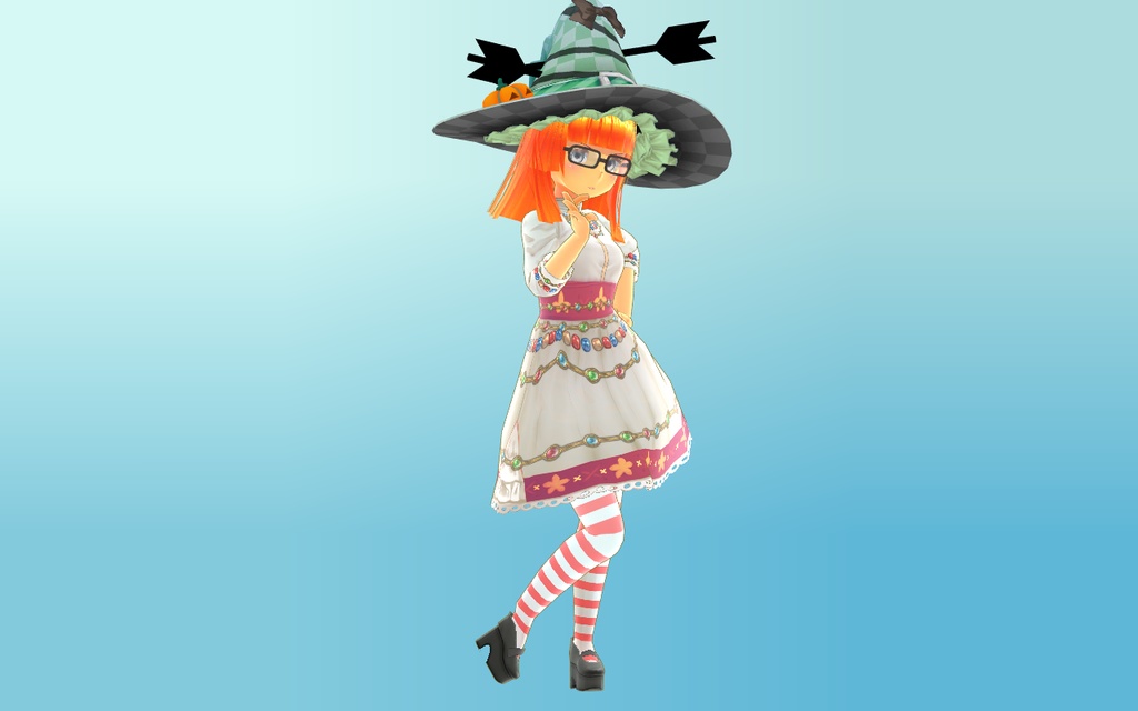 限定無料【3Dモデル】Doll me_004