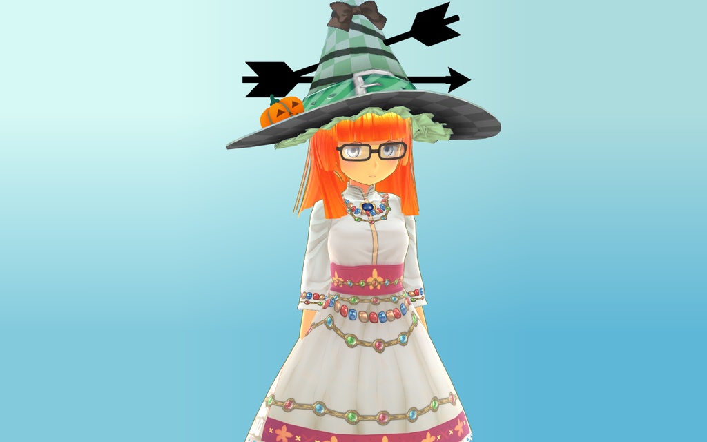 限定無料【3Dモデル】Doll me_004