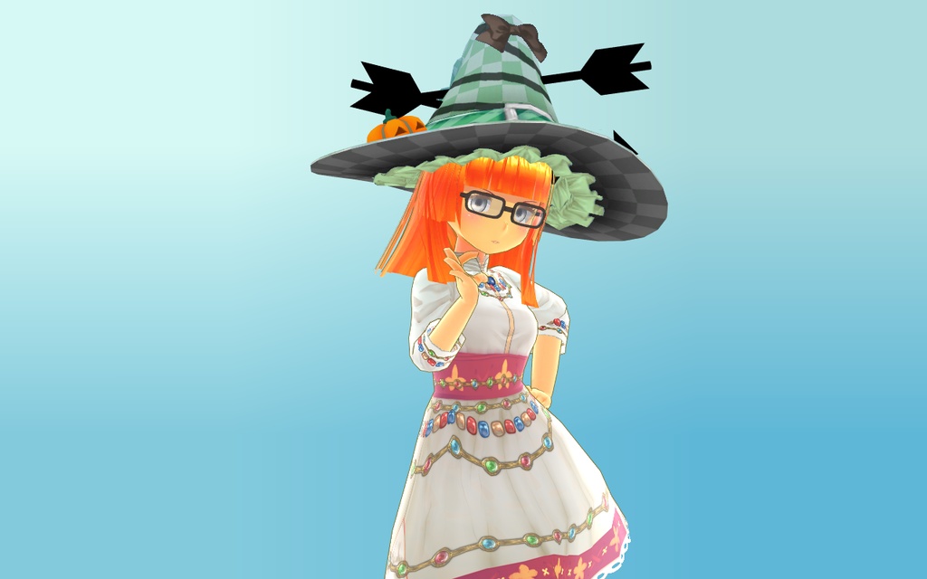 限定無料【3Dモデル】Doll me_004