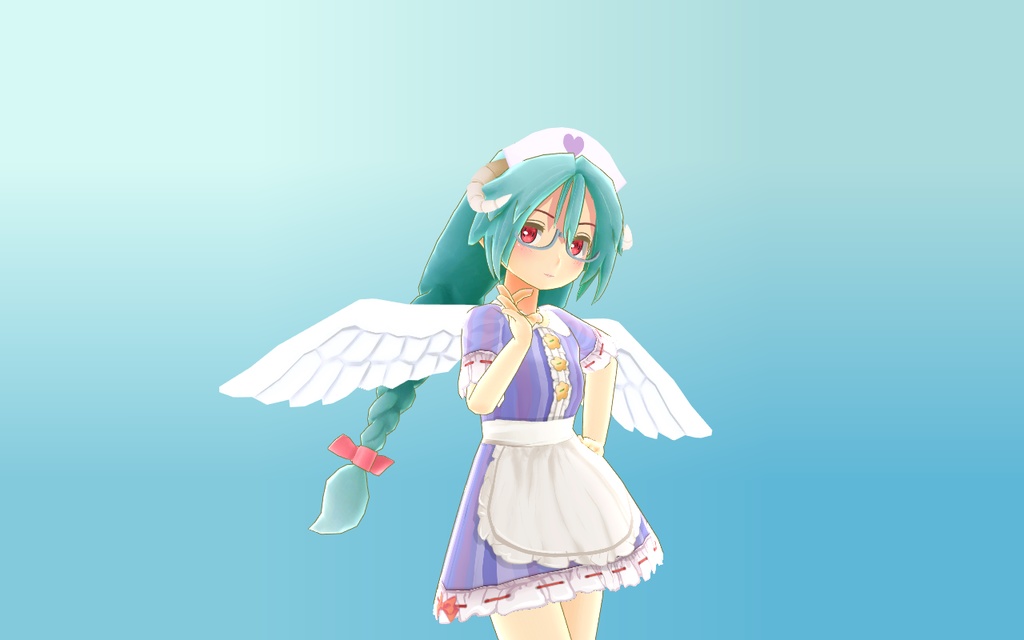 限定無料【3Dモデル】Doll me_005