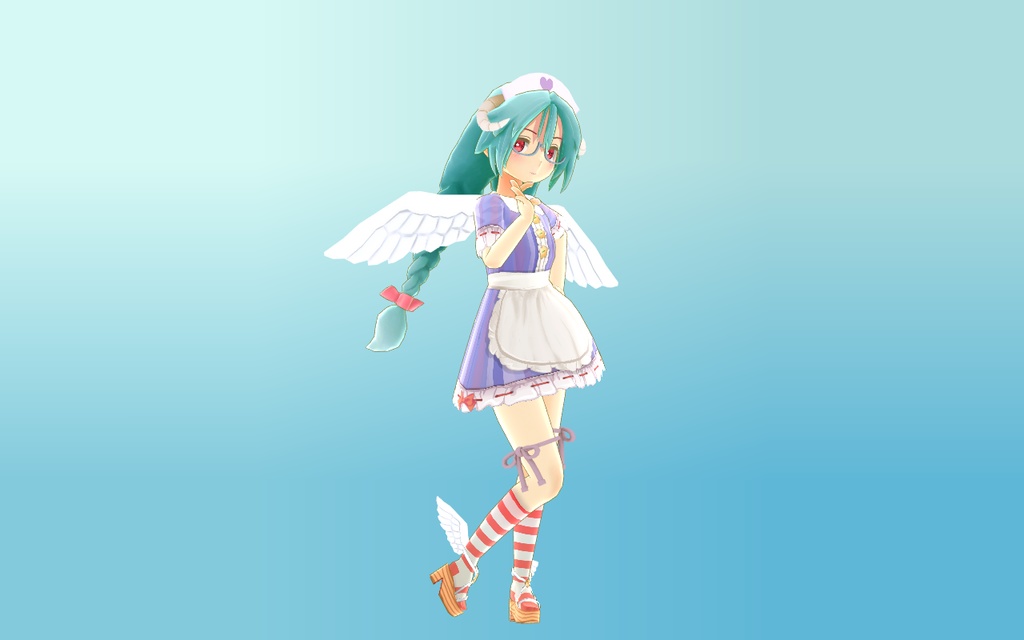 限定無料【3Dモデル】Doll me_005