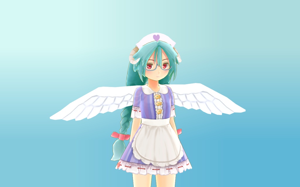 限定無料【3Dモデル】Doll me_005